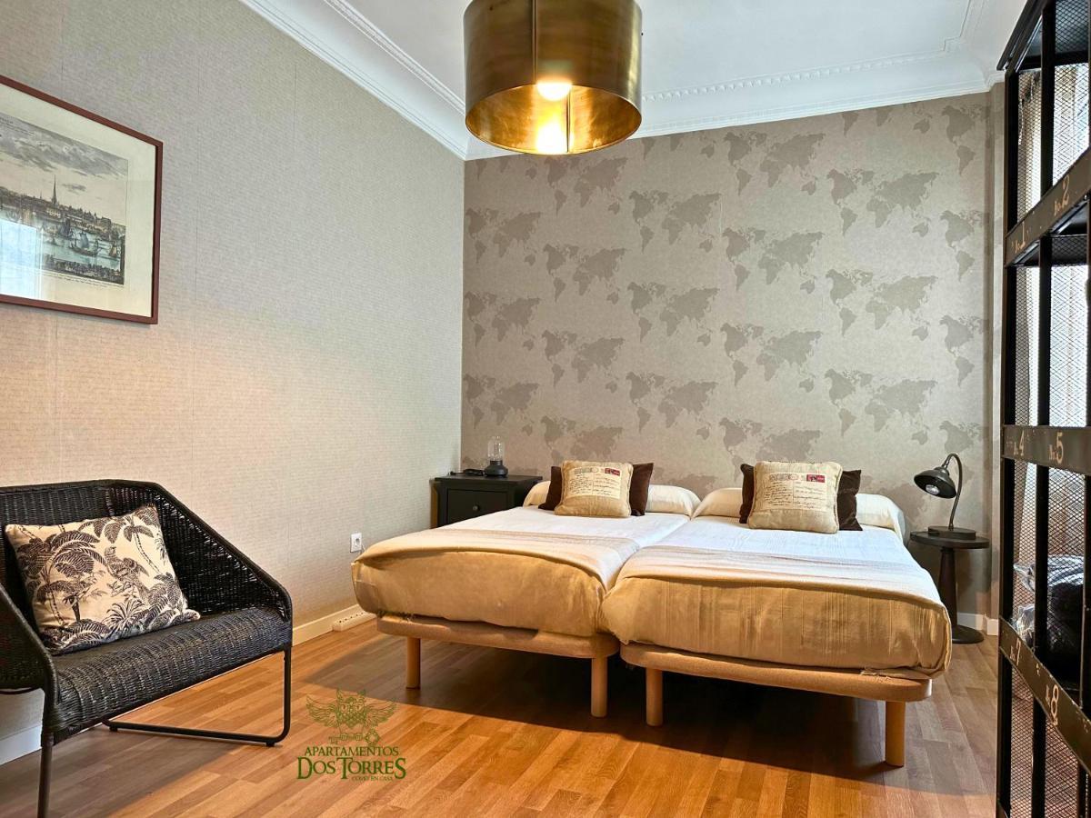 Dos Torres Valinor - Plaza Del Pilar Appartement Zaragoza Buitenkant foto