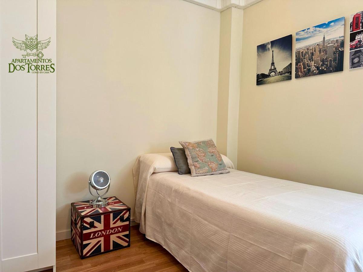 Dos Torres Valinor - Plaza Del Pilar Appartement Zaragoza Buitenkant foto